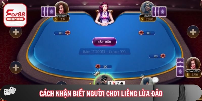 Cách nhận biết người chơi liêng lừa đảo