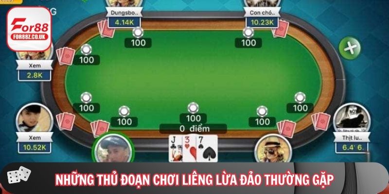 Những thủ đoạn chơi liêng lừa đảo thường gặp